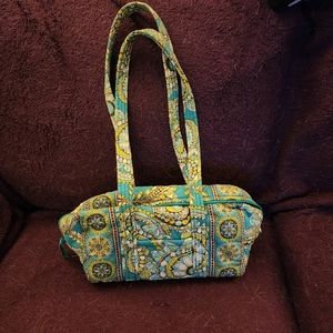 VERA BRADLEY 100 Handbag Peacock